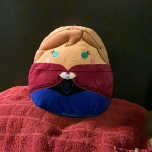 Disney Anna from Frozen Squishmallow 10’ NWOT